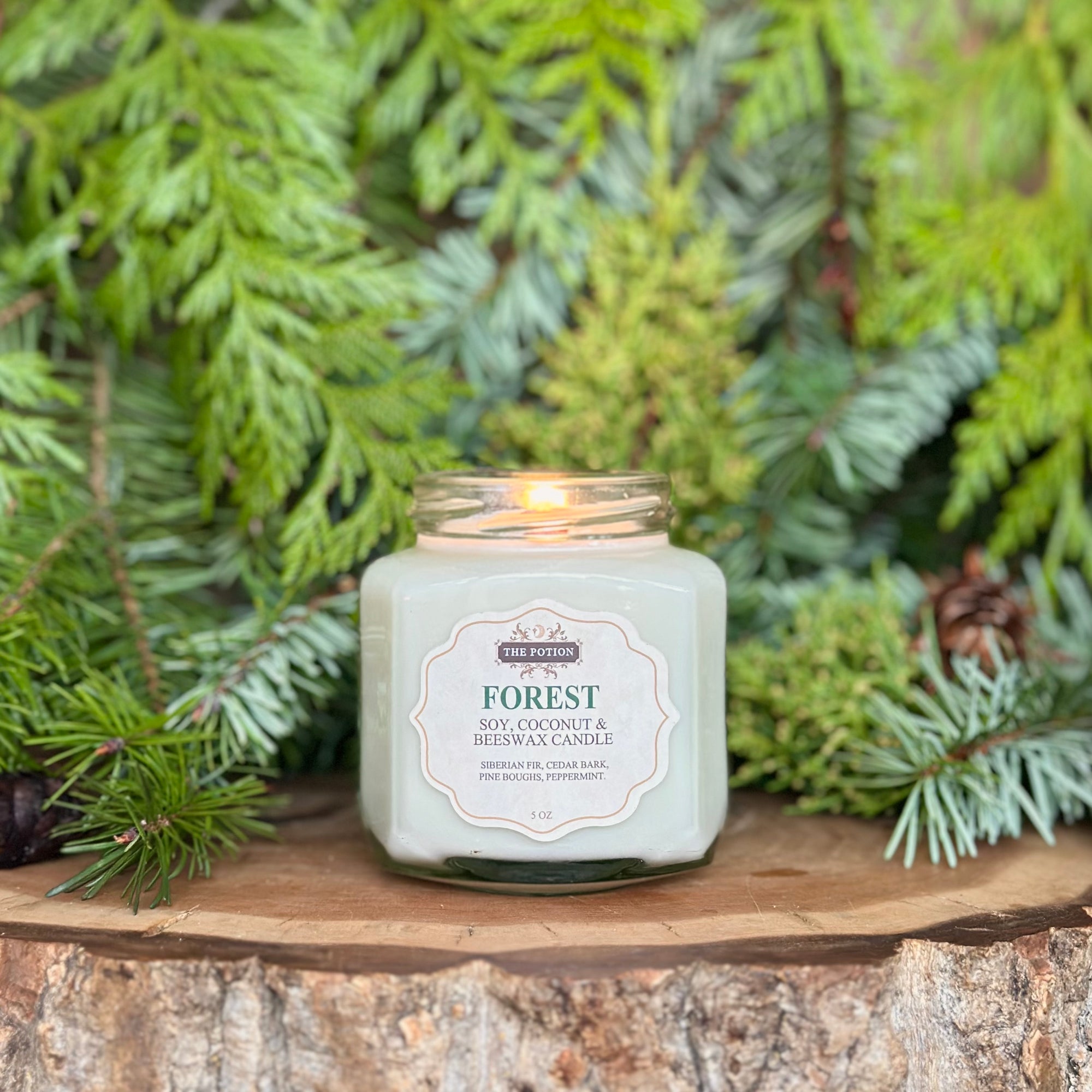 FOREST. Soy, Coconut & Beeswax Candle