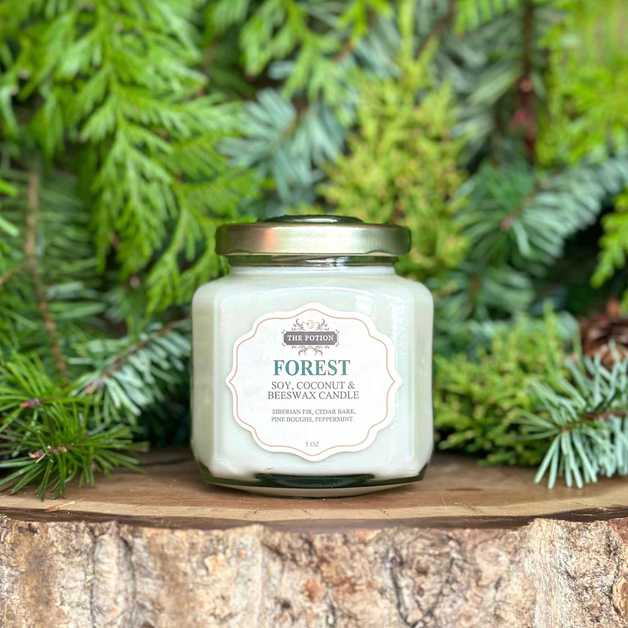 FOREST. Soy, Coconut & Beeswax Candle