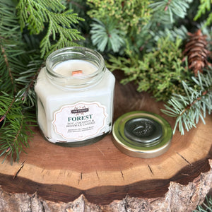 FOREST. Soy, Coconut & Beeswax Candle