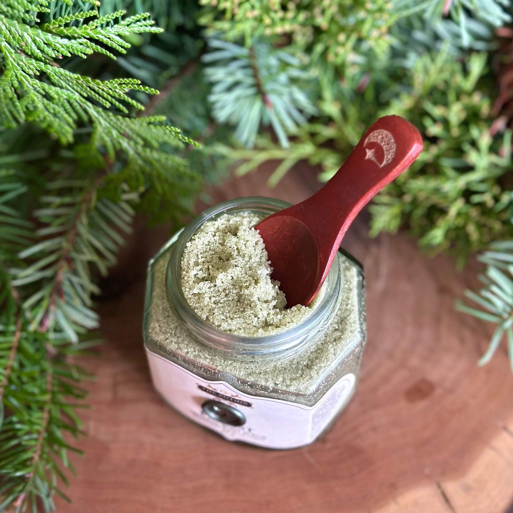 FOREST. Mineral Body Scrub