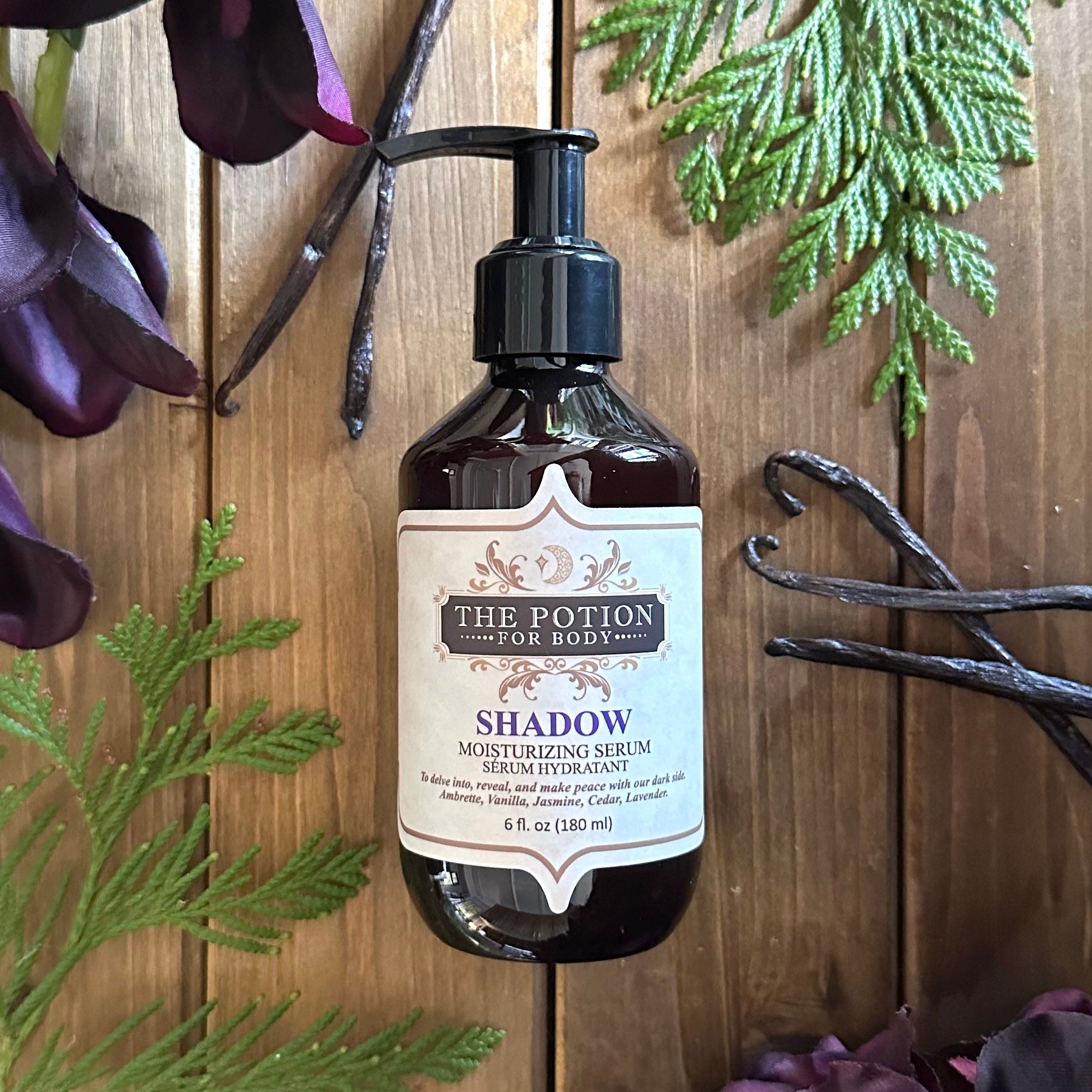 SHADOW. Body Potion